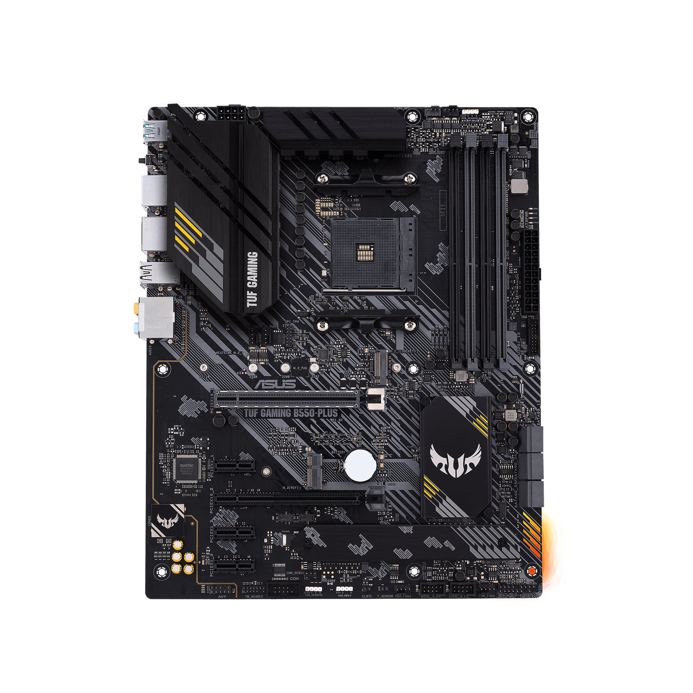 Asus   Tuf   Gaming   B550 - Plus    Atx    B550    Am4    Bundkort   Geekd   Dk