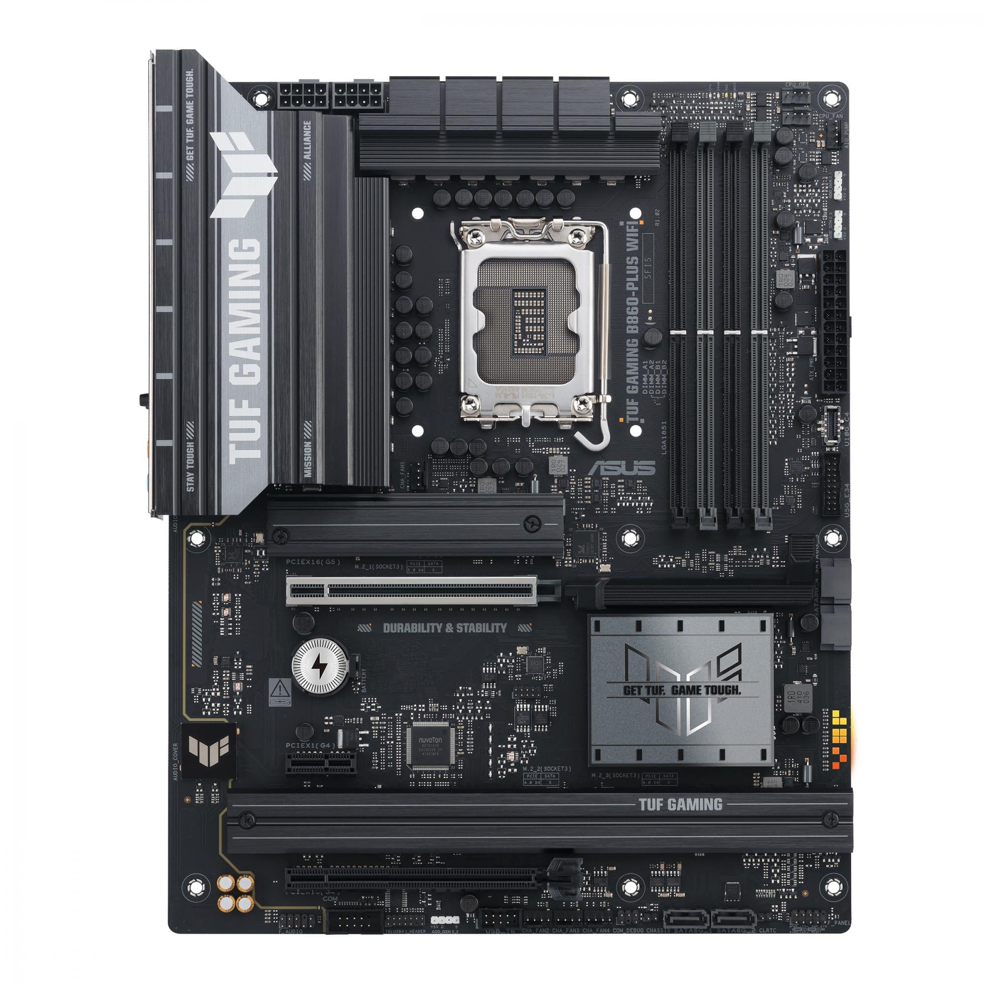 Asus   Tuf   Gaming   B860 - Plus   Wifi    Atx    B860    Lga   1851    Ddr5