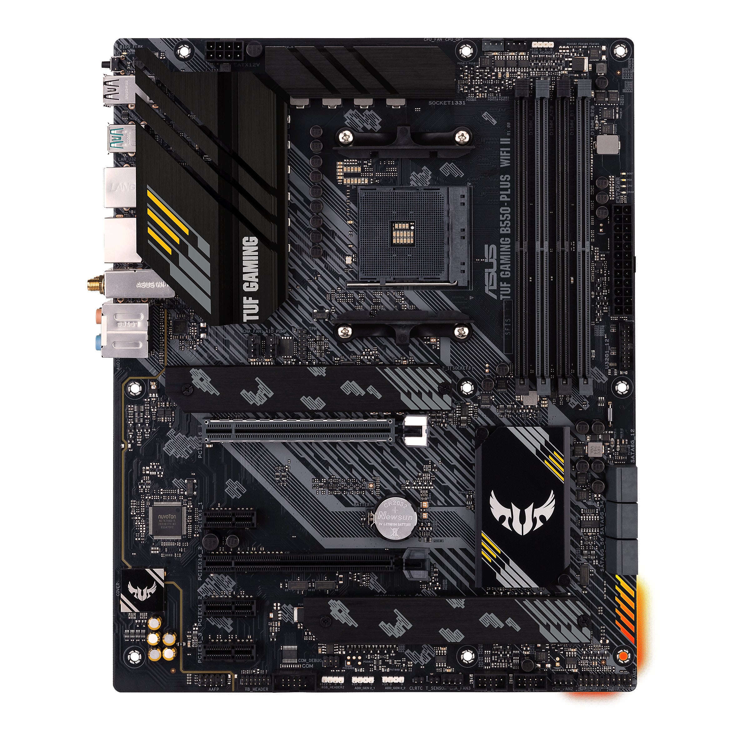 Asus   Tuf   Gaming   B550 - Plus   Wifi   Ii    Atx    B550    Am4