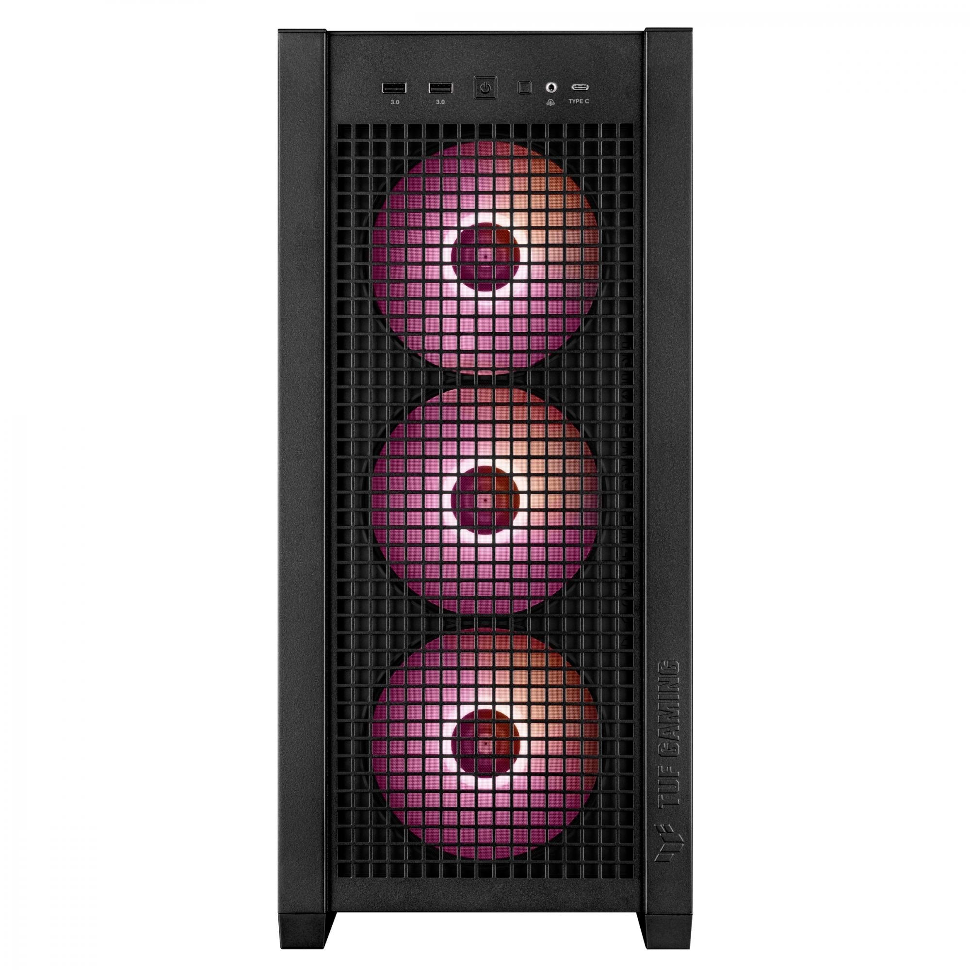 Asus   Tuf   Gaming   Gt302   Tg   Argb   Atx   Midi - Tower   Black