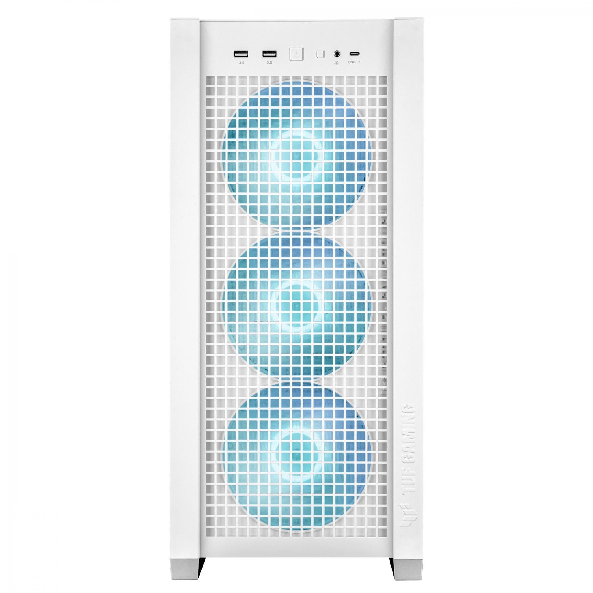 Asus   Tuf   Gaming   Gt302   Tg   Argb   Atx   Midi - Tower   White