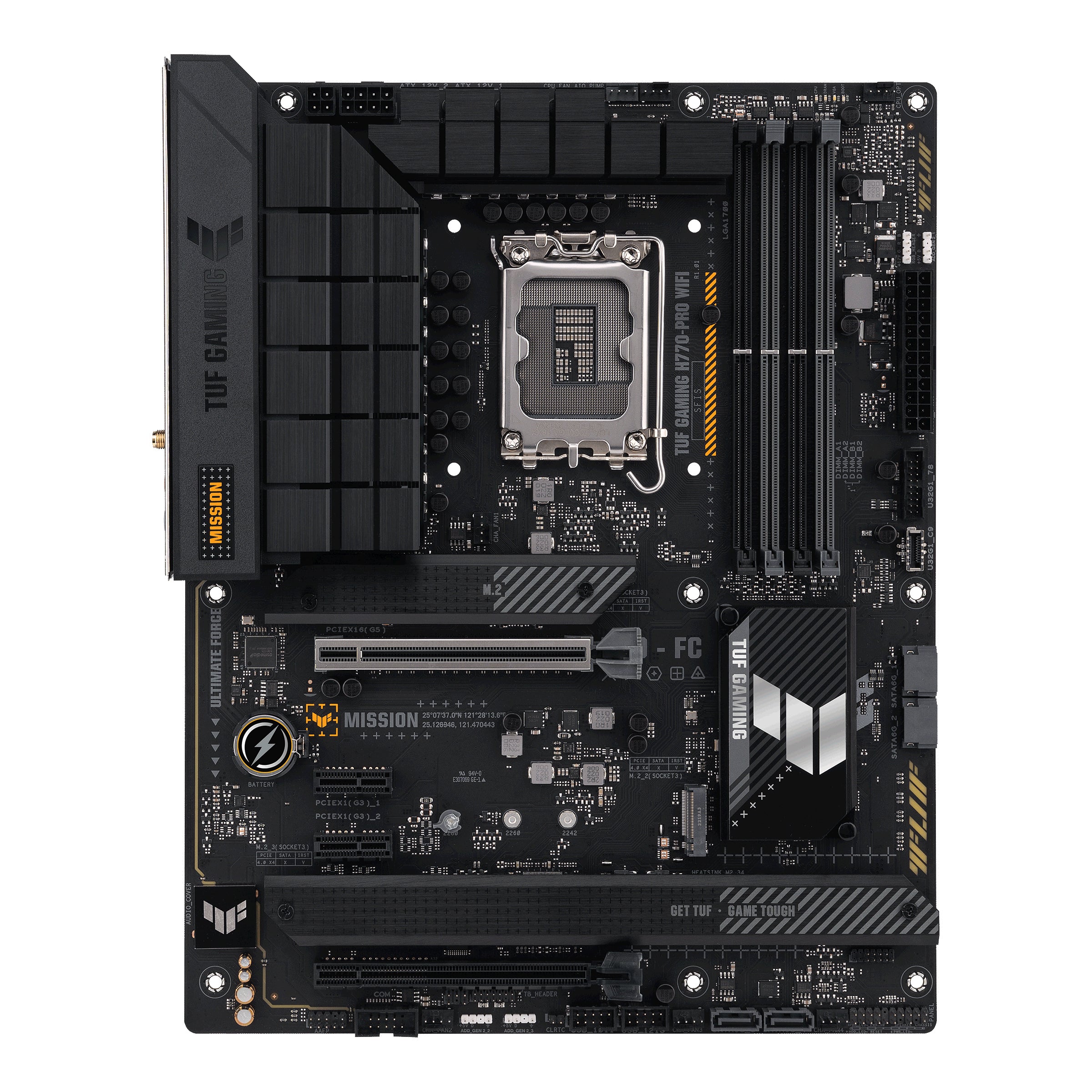 Asus   Tuf   Gaming   H770 - Pro   Wifi    Atx    H770    Lga   1700    Ddr5