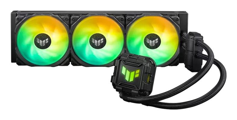 Asus   Tuf   Gaming   Lc   Ii   360   Addressable   Rgb   Aio   Liquid   Cooler