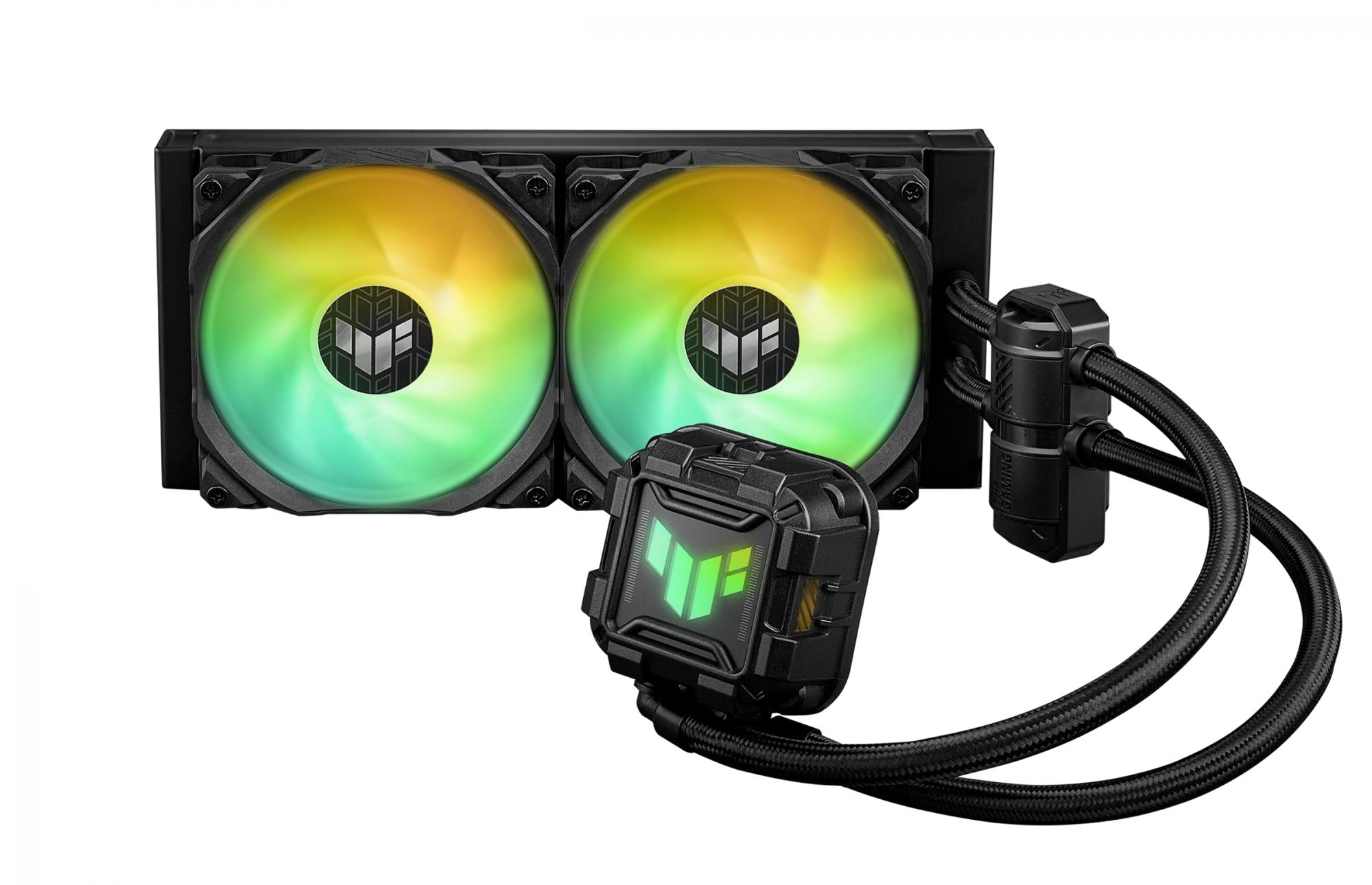 Asus   Tuf   Gaming   Lc   Ii   240   Addressable   Rgb   Aio   Liquid   Cooler