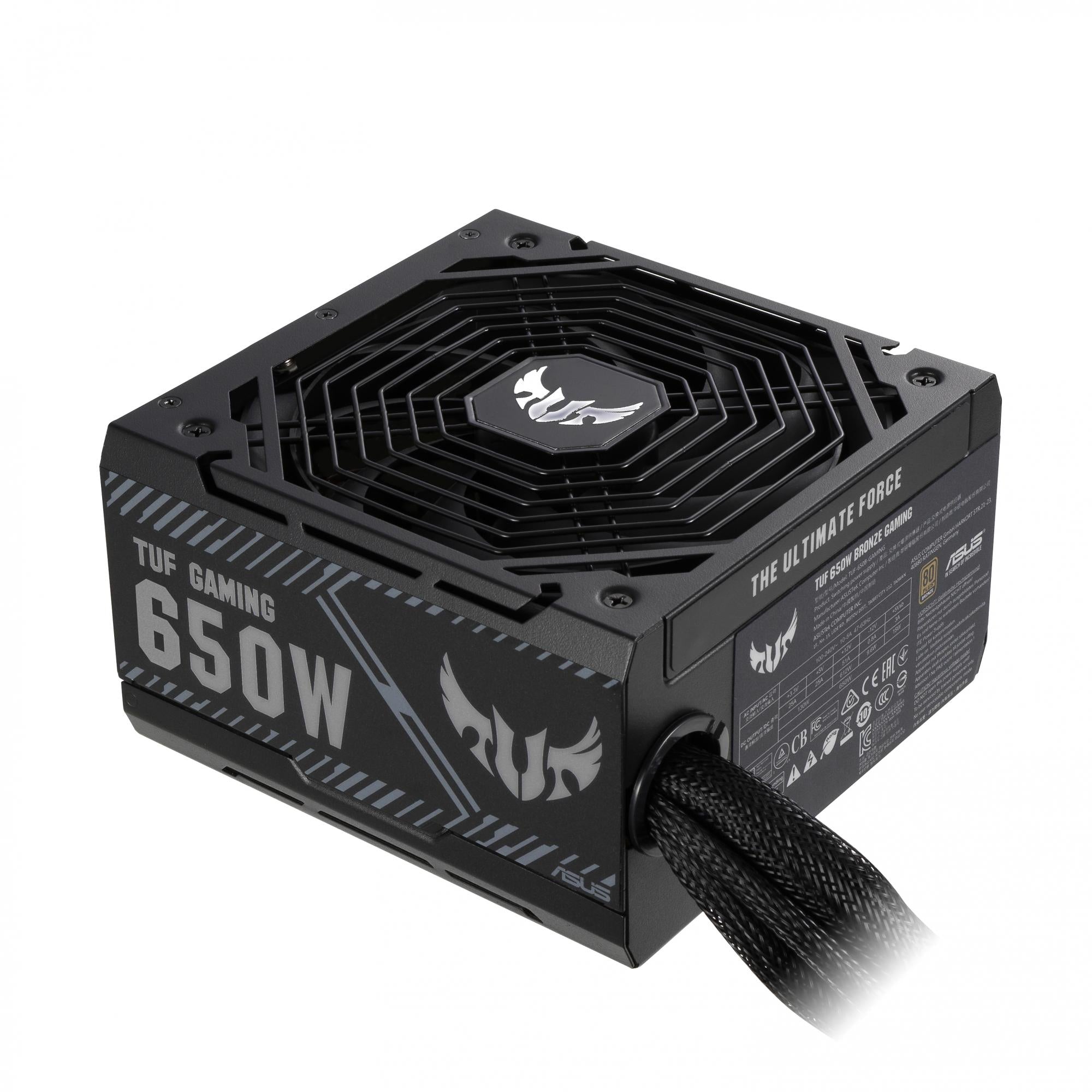 Asus   Tuf   Gaming   650w   80    Bronze   Power   Supply   Psu   Geekd   Dk