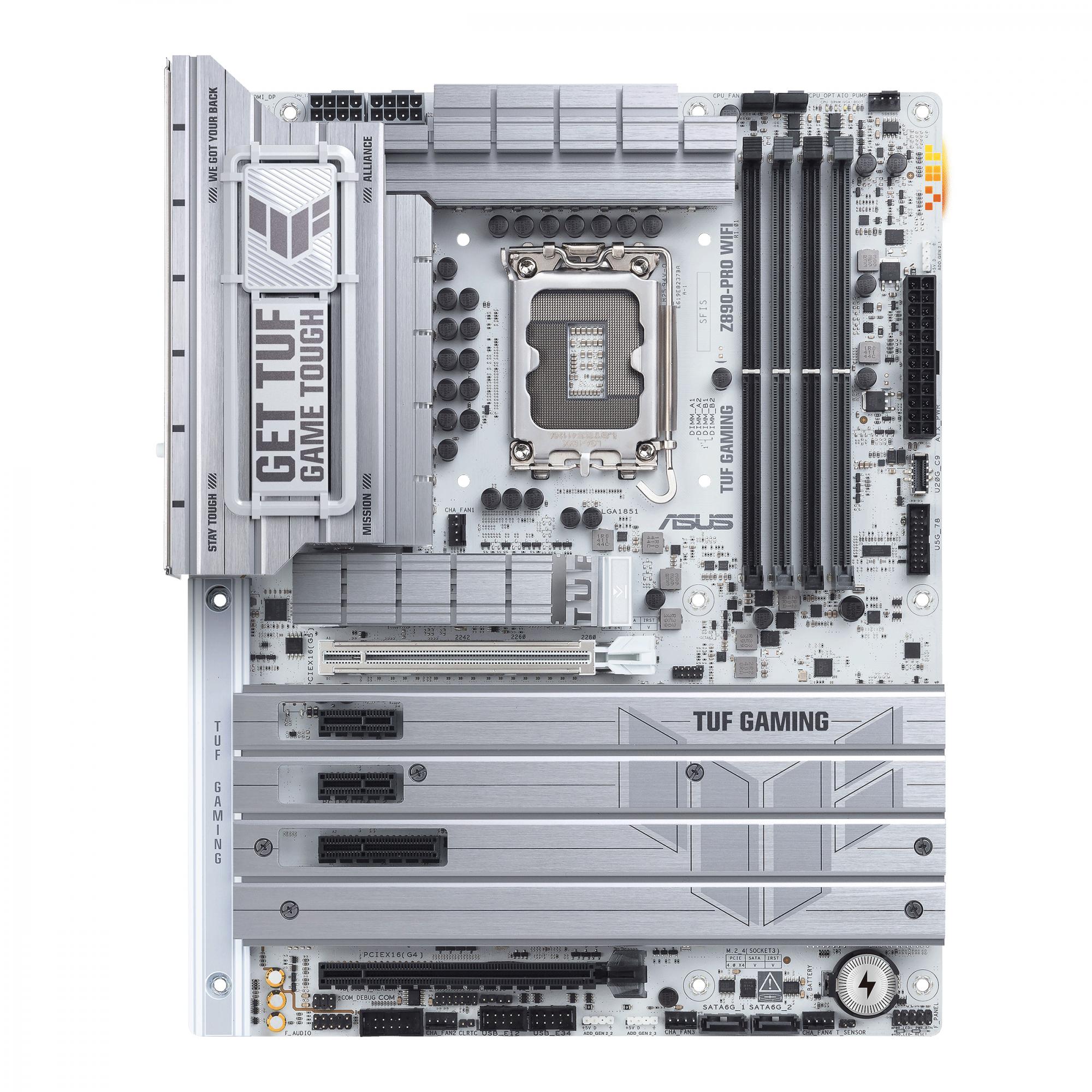 Asus   Tuf   Gaming   Z890 - Pro   Wifi    Atx    Z890    Lga   1851    Ddr5
