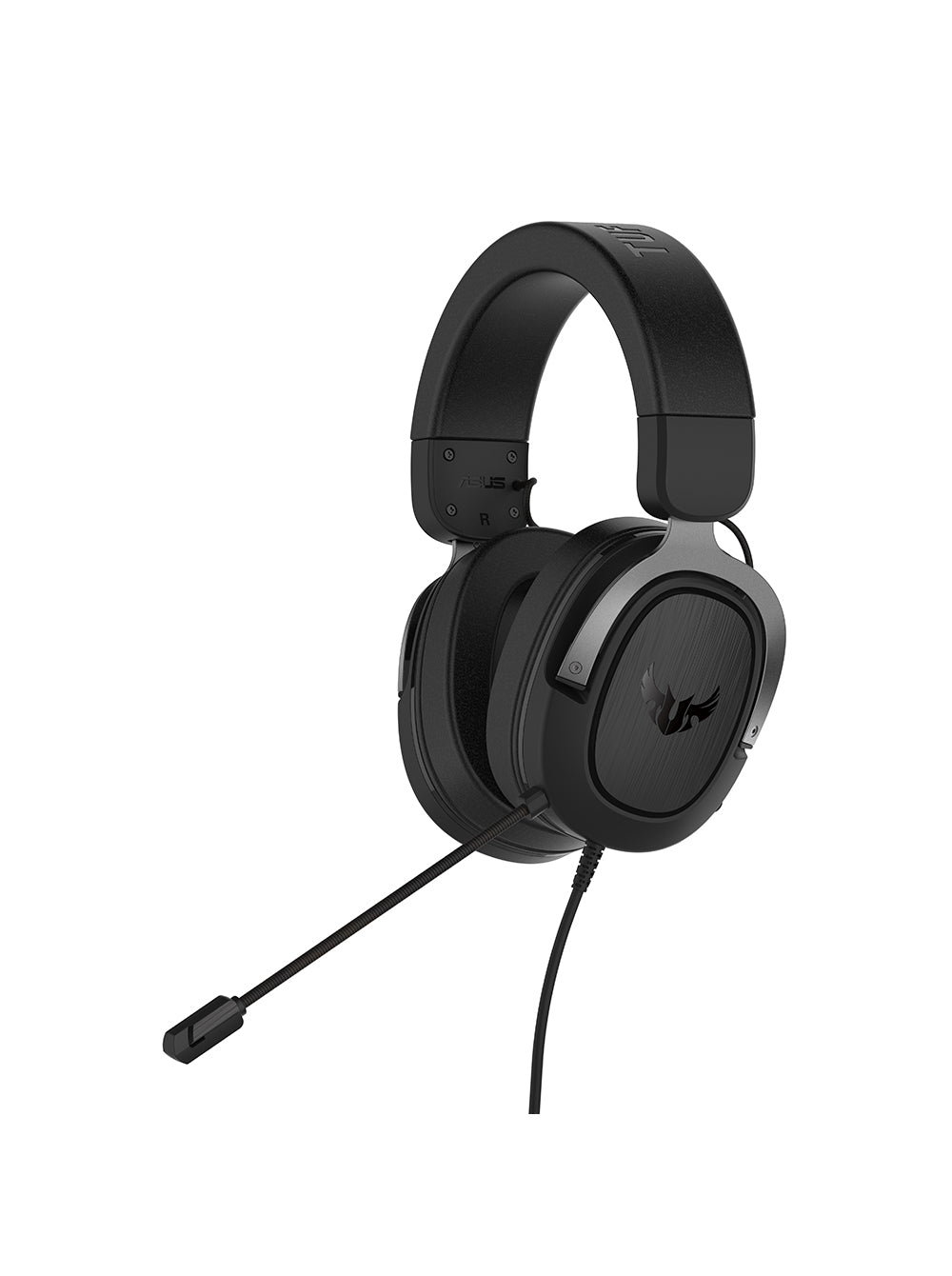 Asus   Tuf   H3   Gaming   Headset   For   Pc    Mac    Ps4   Gun   Metal