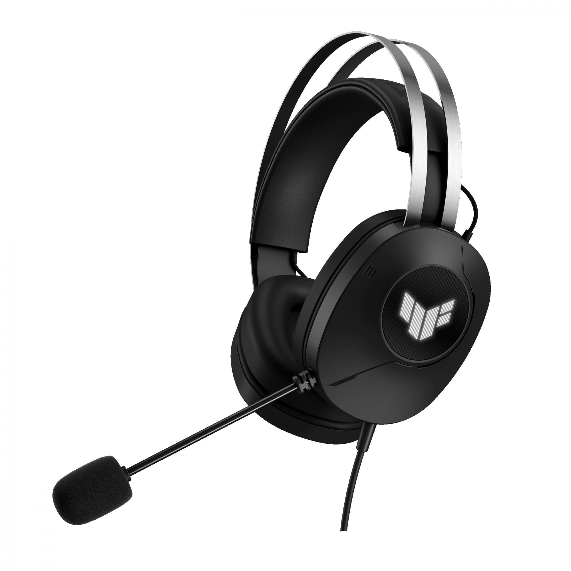 Asus   Tuf   H1   Gen   Ii   Usb - A   Gaming   Headset   With           Surround   Sound   For   Pc   And   Ps5   Geekd   Dk