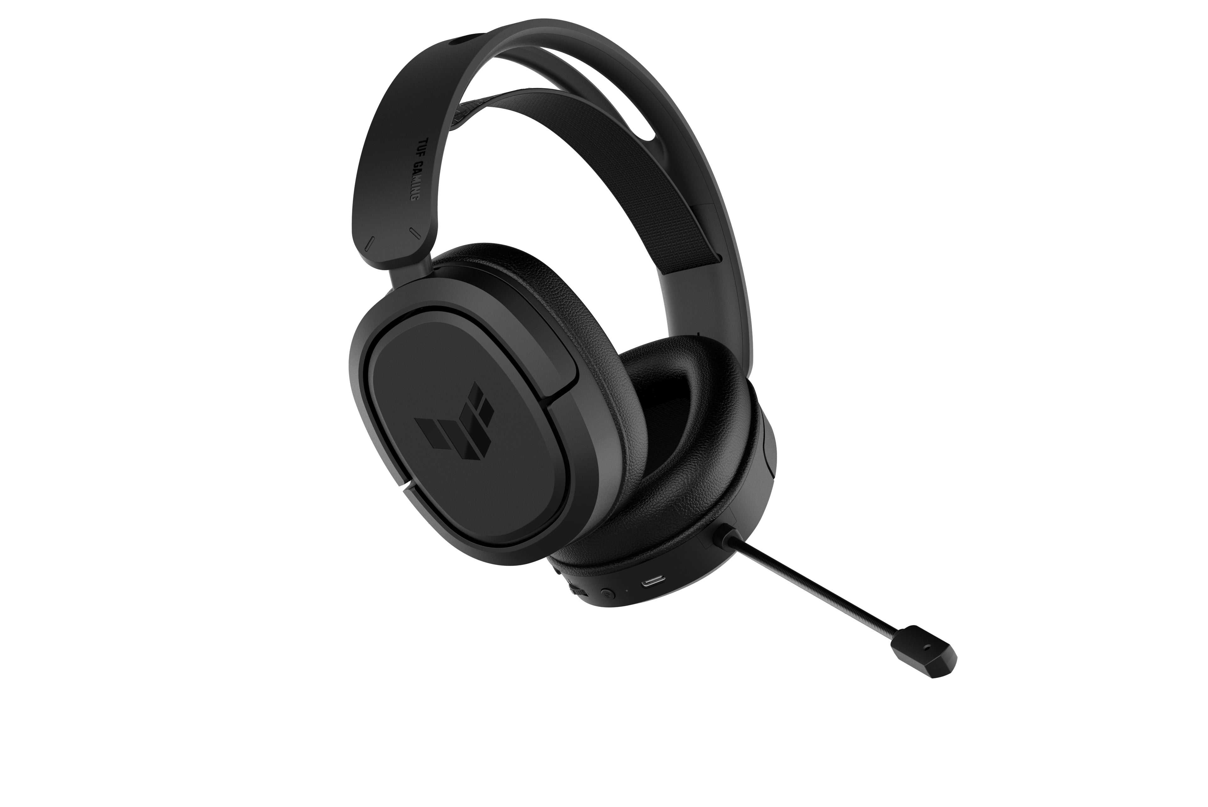 Asus   Tuf   H1   Wireless   Gaming   Headset   For   Pc    Mac    Ps4   Ps5    Xbox    Nintendo    Mobilde   Devices   Black