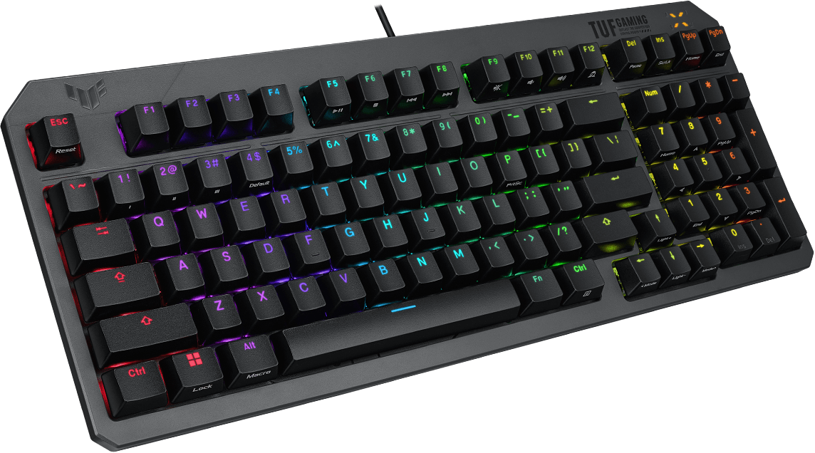 Asus   Tuf   K3   Gen   Ii    Ra07    Gaming   Keyboard   Tastatur   Geekd   Dk