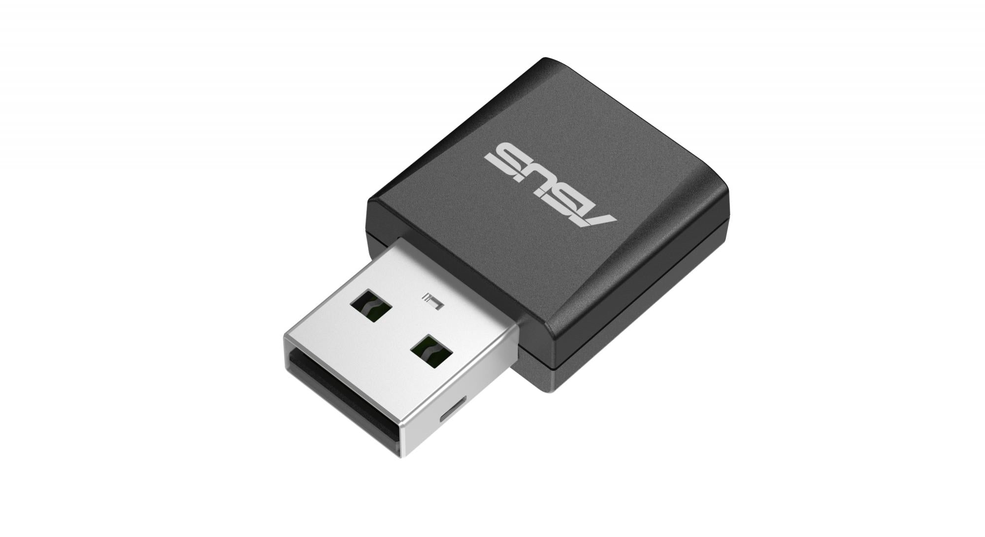 Asus   Usb - Be92   Nano   Tri - Band   Be6500   Wifi       Nano   Usb   Adapter   Trådløs   Adapter   Geekd   Dk