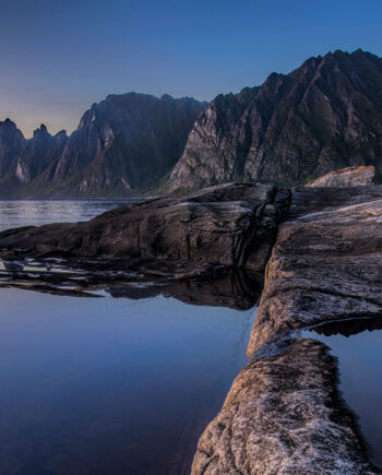 At   Tungeneset    Senja   Af   Frank   Olsen