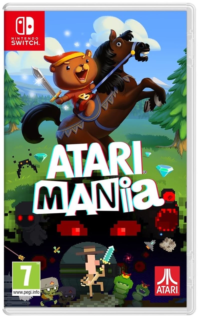 Atari   Mania   Nintendo   Switch