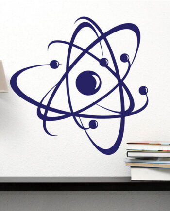Atom   Bor   Wallsticker