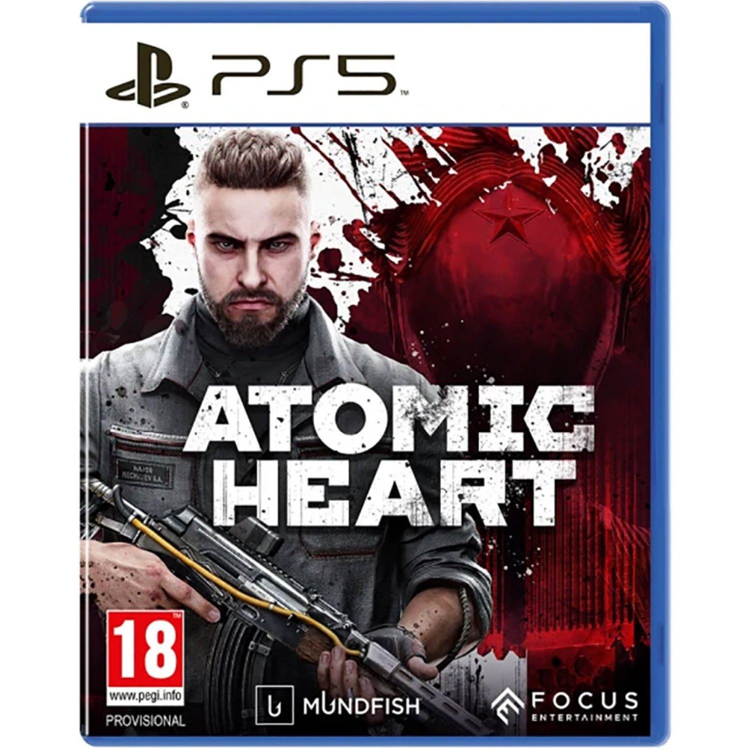 Atomic   Heart   Førstepersons - Shooter   Playstation       Ps5   Spil   Geekd   Dk