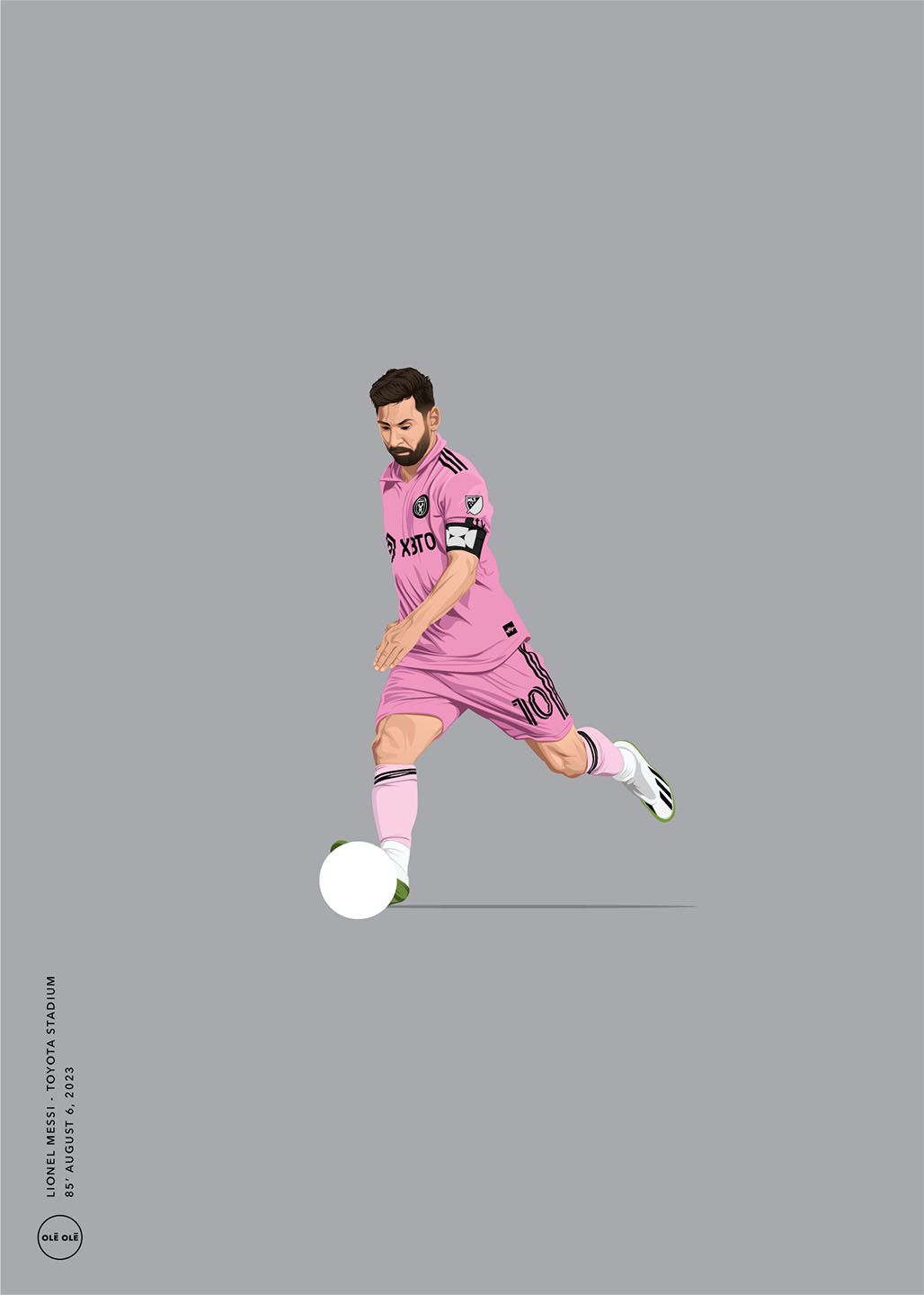 85â        August    2023     Lionel   Messi   Af   Olé   Olé