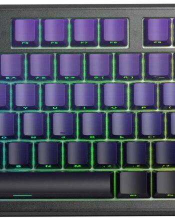 Aula   F87   Pro   Graywood   V4   Gaming   Tastatur   Geekd   Dk