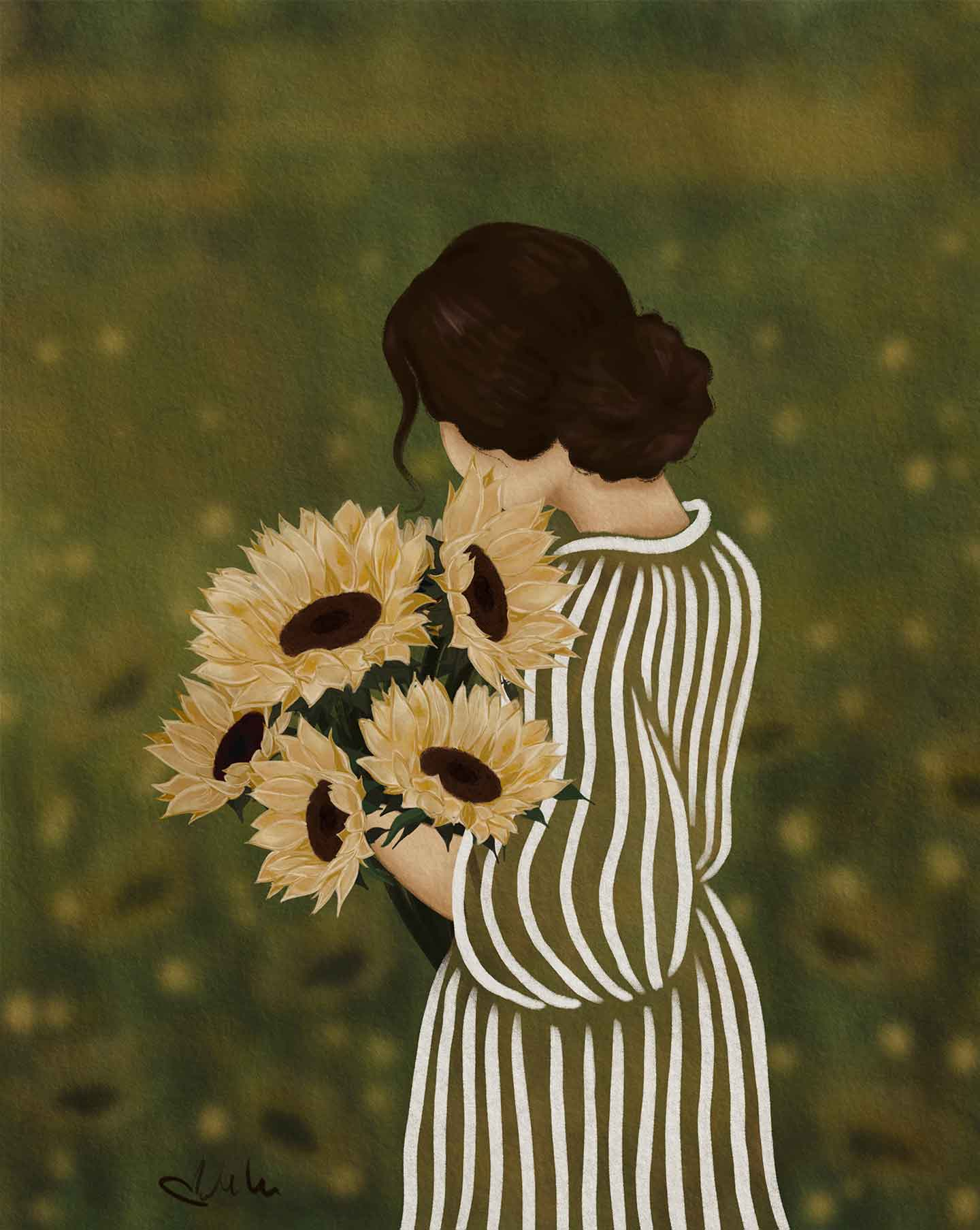 Autumn   Afternoon   Af   Malene   Vindt