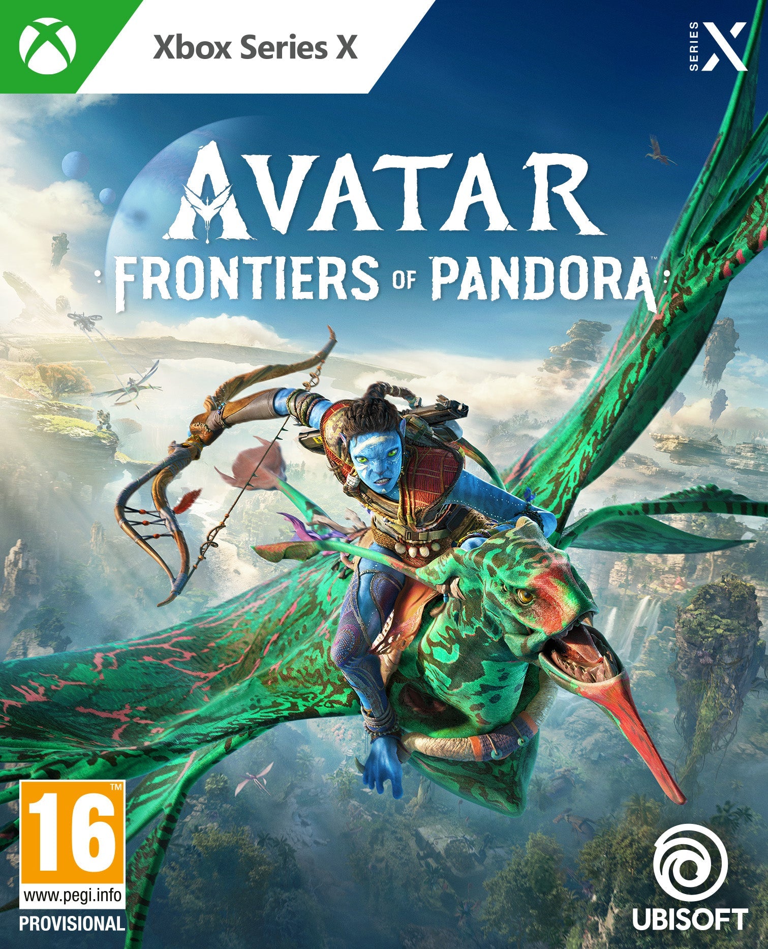 Avatar :  Frontiers   Of   Pandora   Special   Edition   Xbox   Series   X   Spil   Geekd   Dk