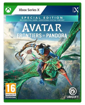 Avatar :  Frontiers   Of   Pandora   Xbox   Spil   Geekd   Dk