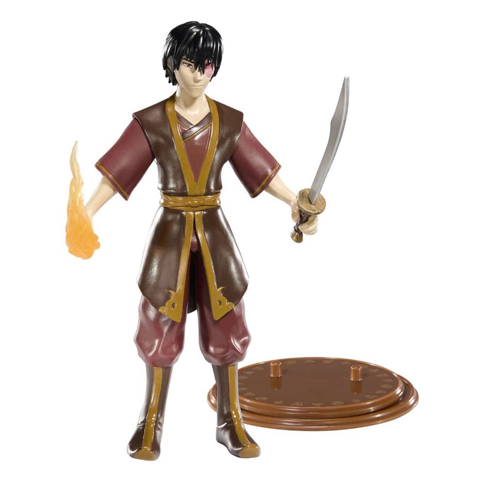 Avatar   The   Last   Airbender   Bendyfigs   Zuko   Figur   19   Cm   Geekd   Dk