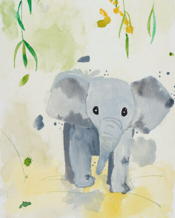Baby   Elefant   Af   Leo   Mio