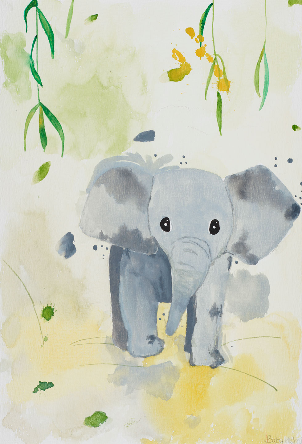 Baby   Elefant   Af   Leo   Mio