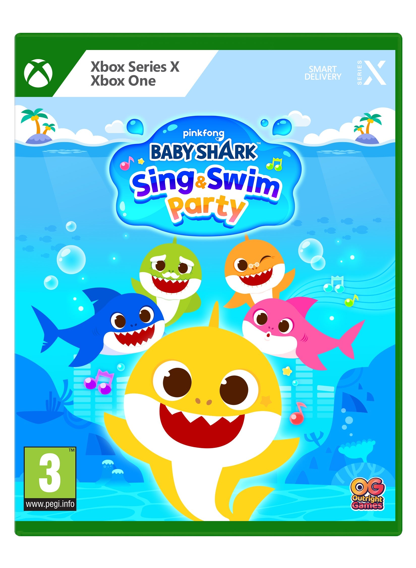 Baby   Shark :  Sing     Swim   Party   Xbox   Series   X