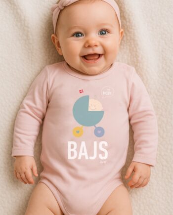 Babybody   Bajs   Lyserød   56