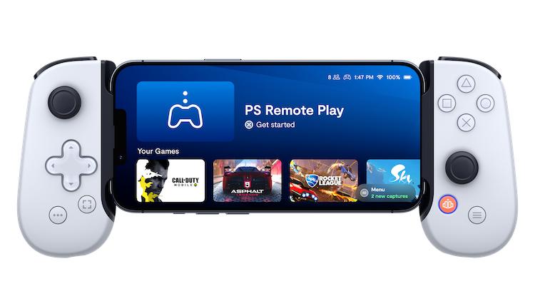 Backbone   One   Mobile   Gaming   Controller   Til   Iphone   Playstation   Edition