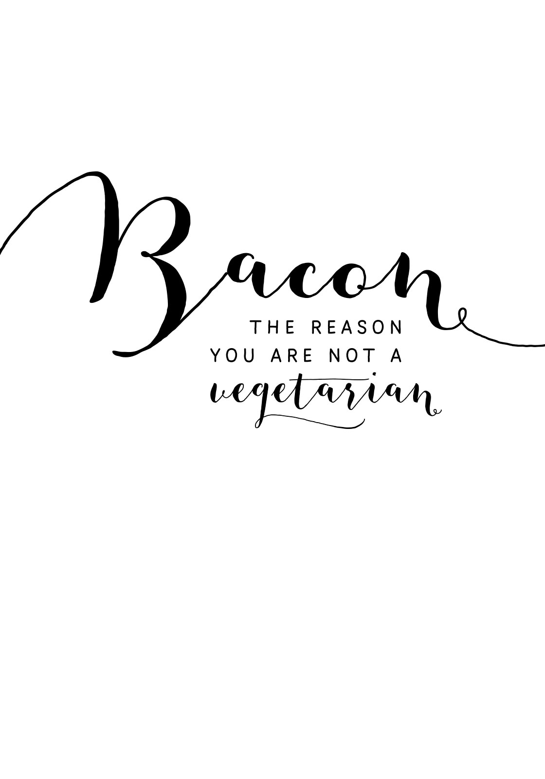 Bacon   Hvid   Af   Ten   Valleys