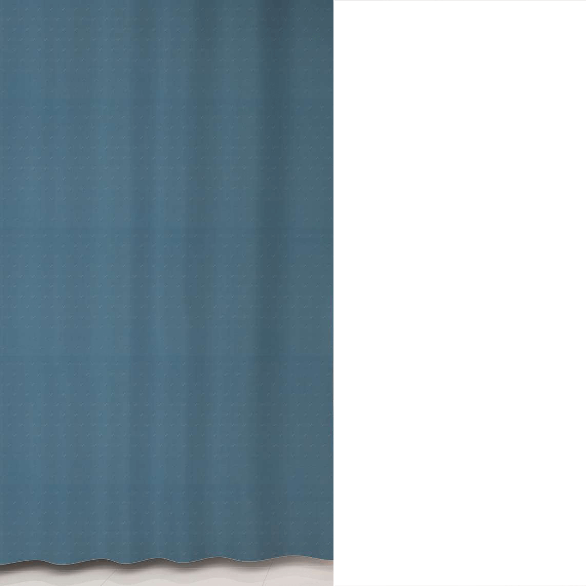 Badeforhæng    Dueblå    180   X   200   Cm