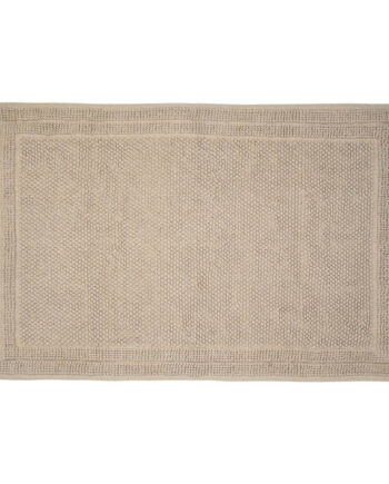 Bademåtte   Fjord   Beige   50   X   80   Cm