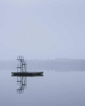 Badeponton   Af   Jørgen   Bausager