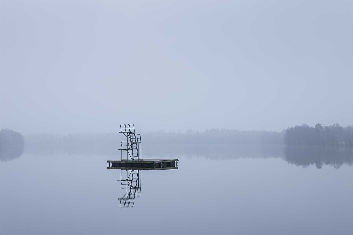 Badeponton   Af   Jørgen   Bausager