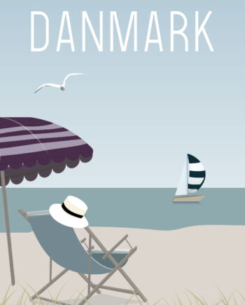 Badestrand   Af   Rikke   Axelsen