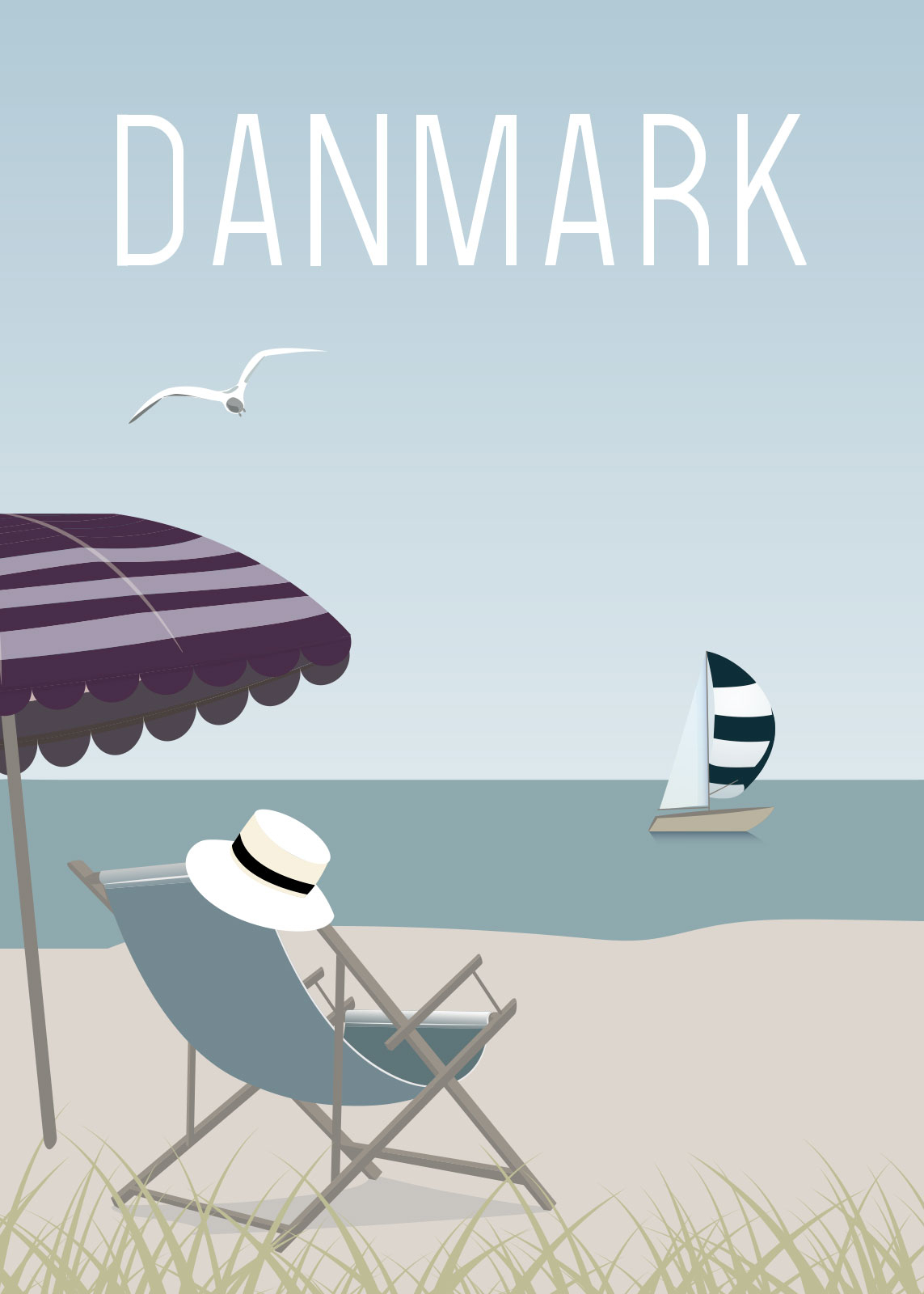 Badestrand   Af   Rikke   Axelsen