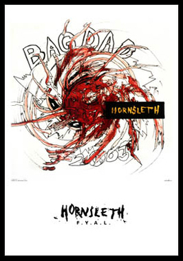 Bagdad   Af   Hornsleth    230g   Fine   Art   Papir    50x70   Cm