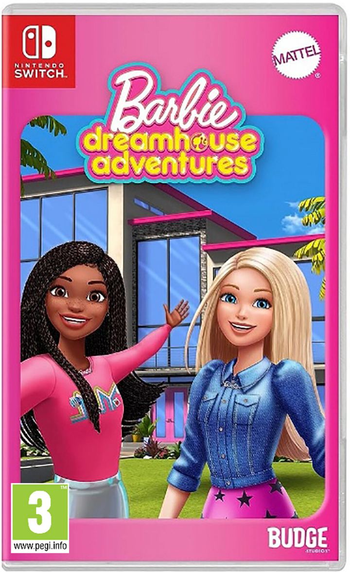 Barbie   Dreamhouse   Adventures   Nintendo   Switch   Nintendo   Switch   Spil   Geekd   Dk