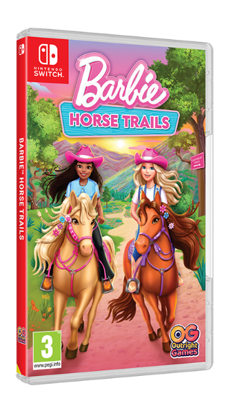 Barbie   Horse   Trails   Nintendo   Switch   Spil   Geekd   Dk