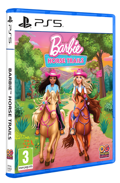 Barbie   Horse   Trails   Playstation       Spil   Geekd   Dk