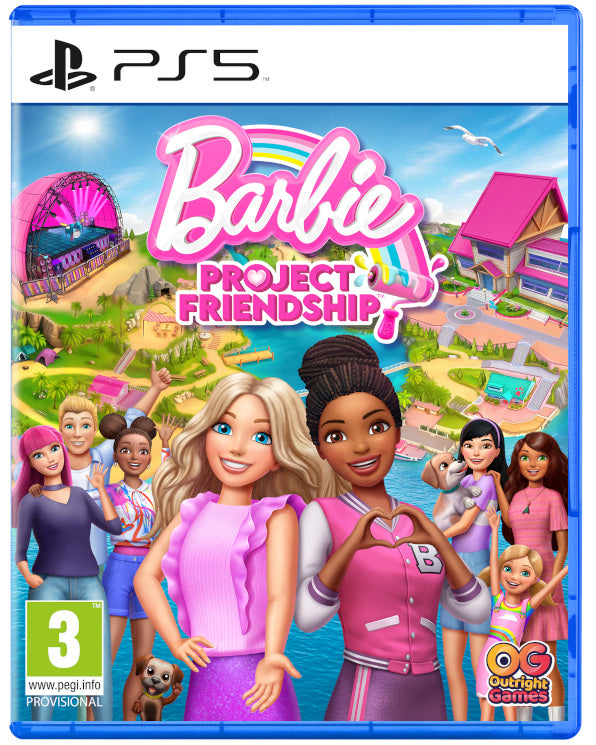 Barbie   Project   Friendship   Playstation       Spil   Geekd   Dk
