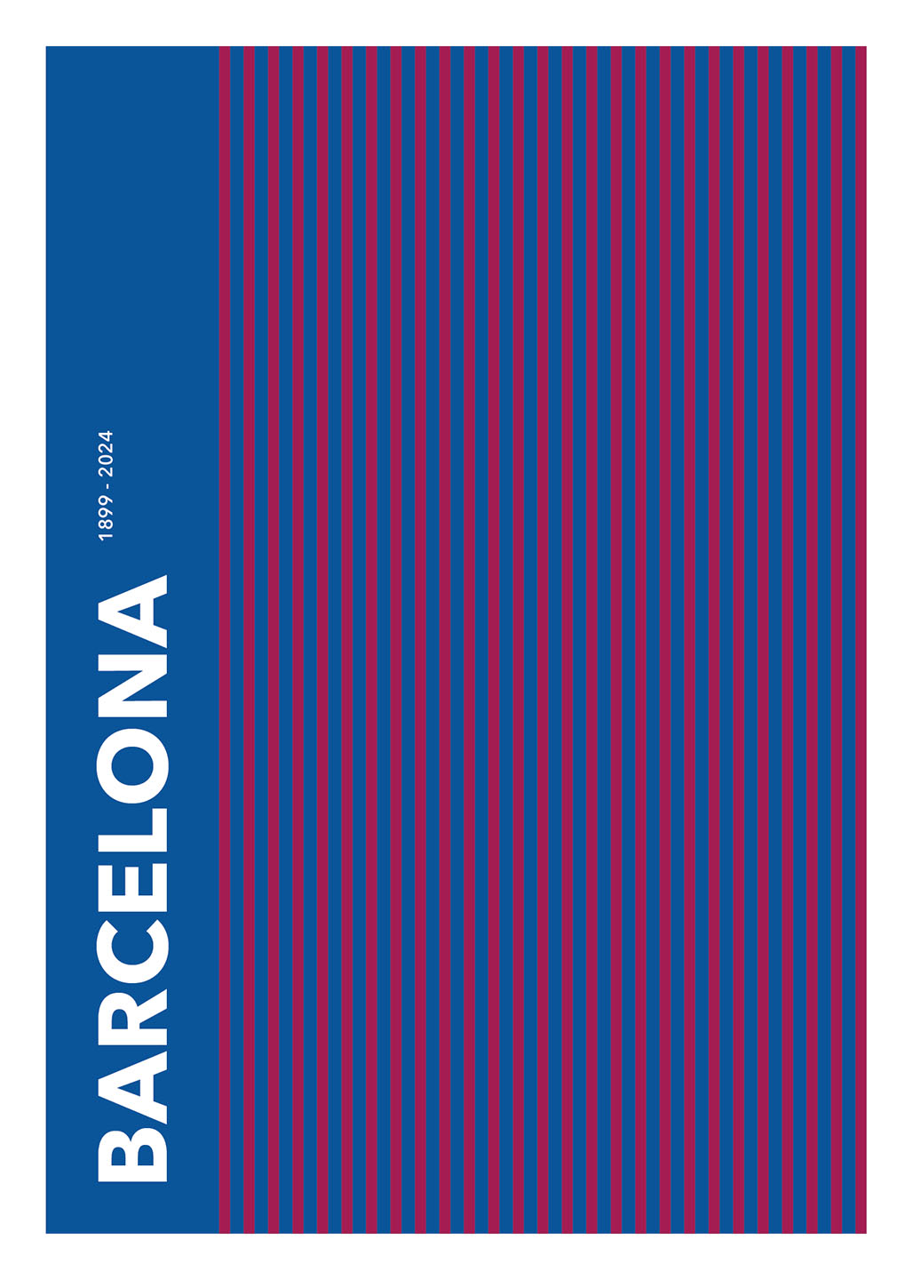 Barcelona   1899 - 2024   Af   Olé   Olé