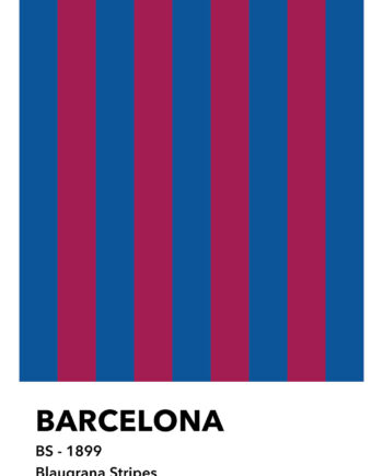 Barcelona   Blaugrana   Stripes   Af   Olé   Olé