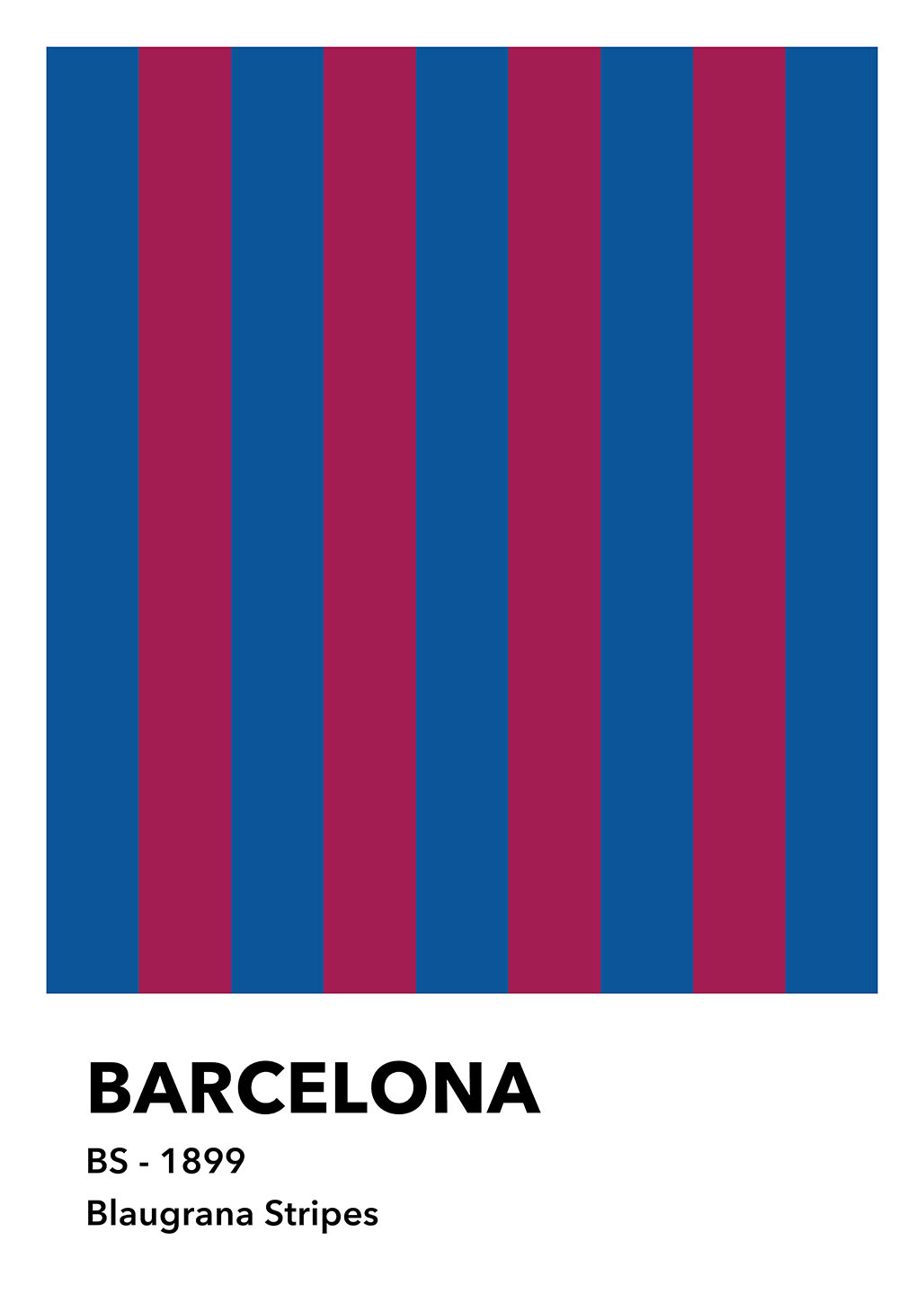 Barcelona   Blaugrana   Stripes   Af   Olé   Olé