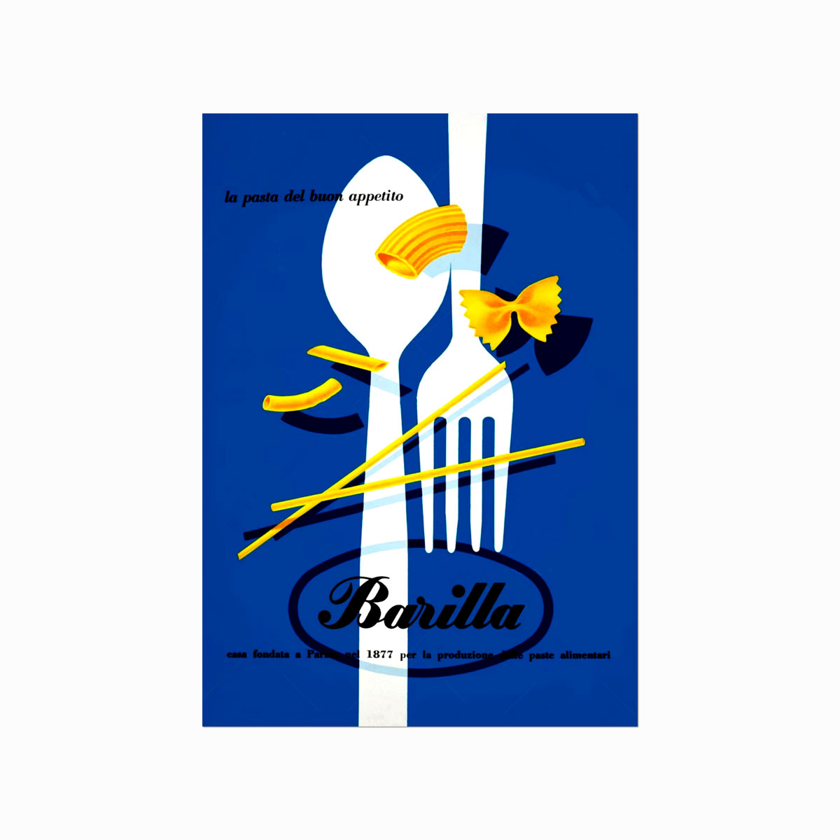 Barilla   Pasta   Plakat
