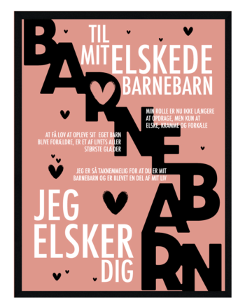 Barnebarn   Plakat   Personlig   Plakat
