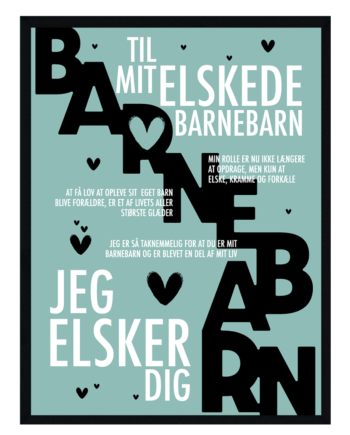 Barnebarn   Plakat   Personlig   Plakat