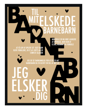 Barnebarn   Plakat   Personlig   Plakat