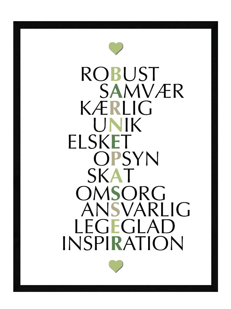 Barnepasser   Plakat